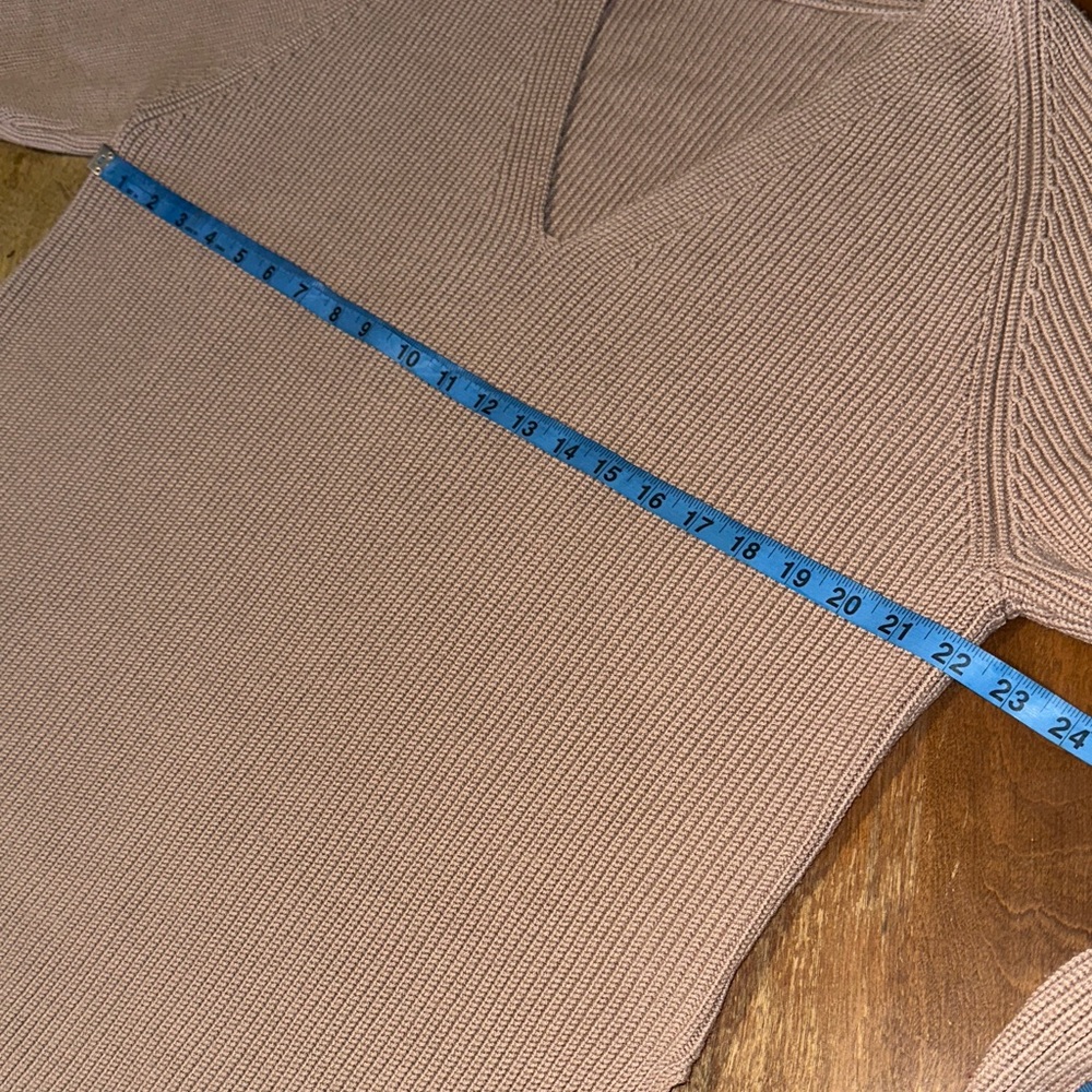 Athleta Switchback Pullover Light Mauve Pink Color - image 4